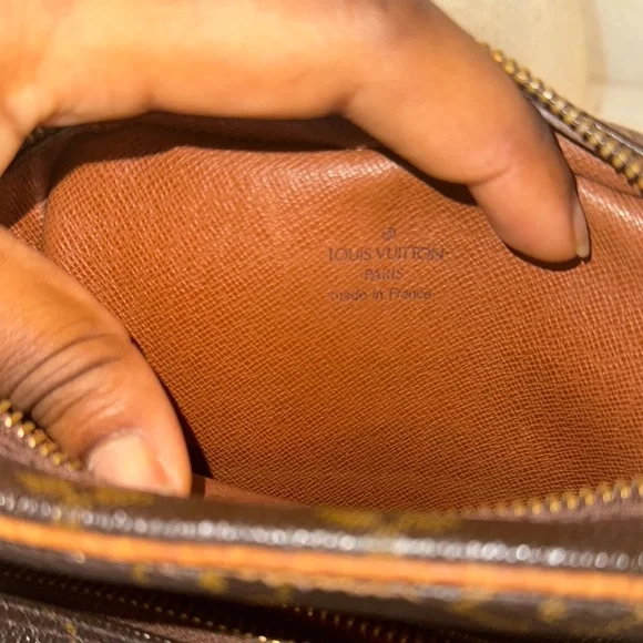 Authentic Louis Vuitton Brown Leather Amazon Bag + Certificate of Authenticity - Picture 12 of 12